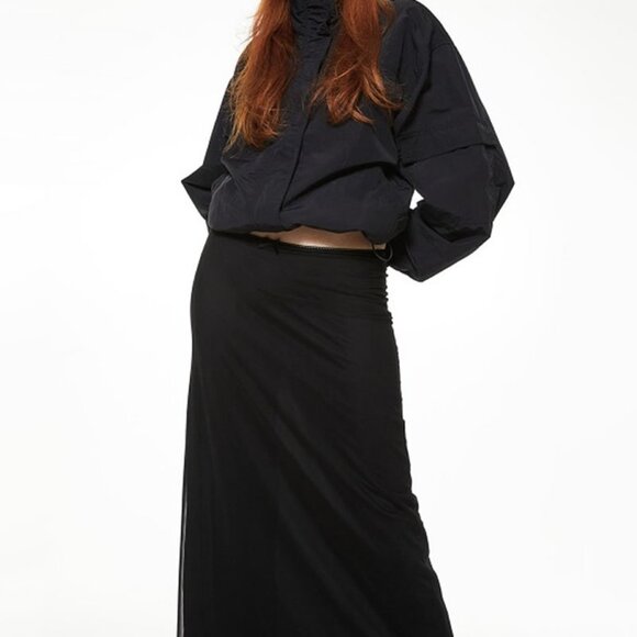 H&M Mesh Boho Maxi Skirt - Picture 3 of 5